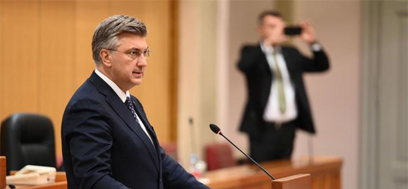 Plenković odbio sve navode iz zahtjeva za opoziv ministrice Vučković i pozvao na prestanak obmanjivanja javnosti o ASK